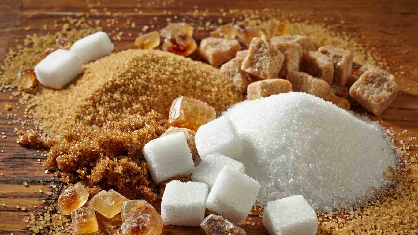 Brown sugar vs white sugar