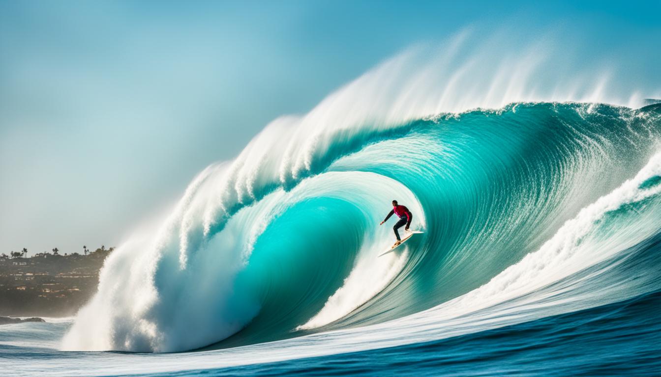 Big Wave Surfing in Puerto Escondido