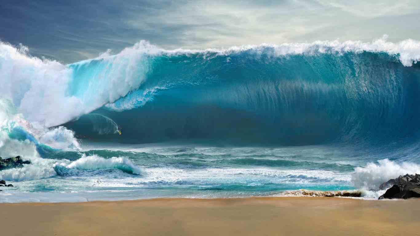 Biggest Waves For Surfing
