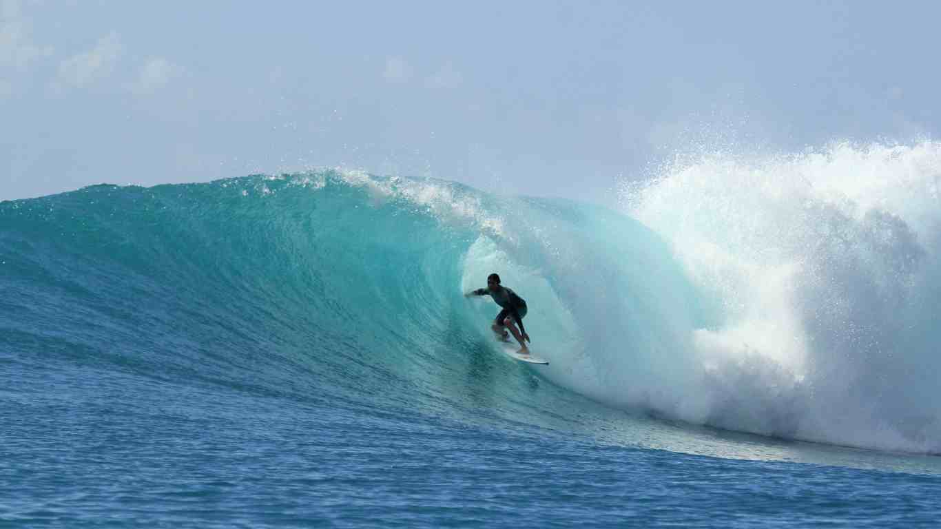 Biggest Waves For Surfing