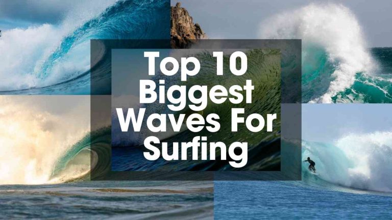 Biggest Waves For Surfing