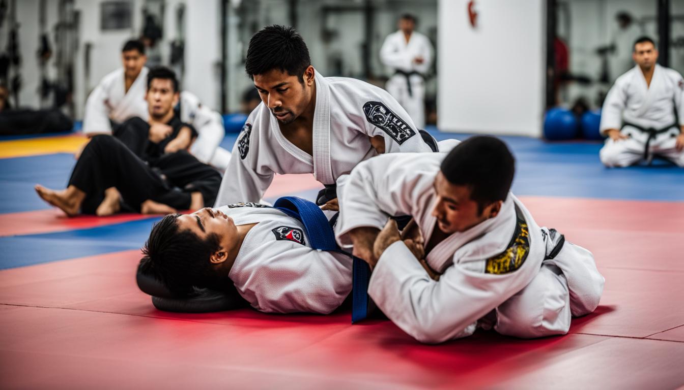 Beginner BJJ Training