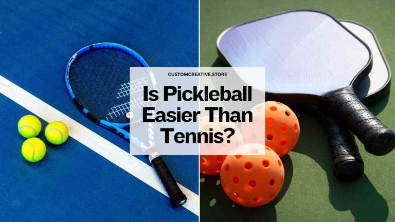 Is Pickleball Easier Than Tennis