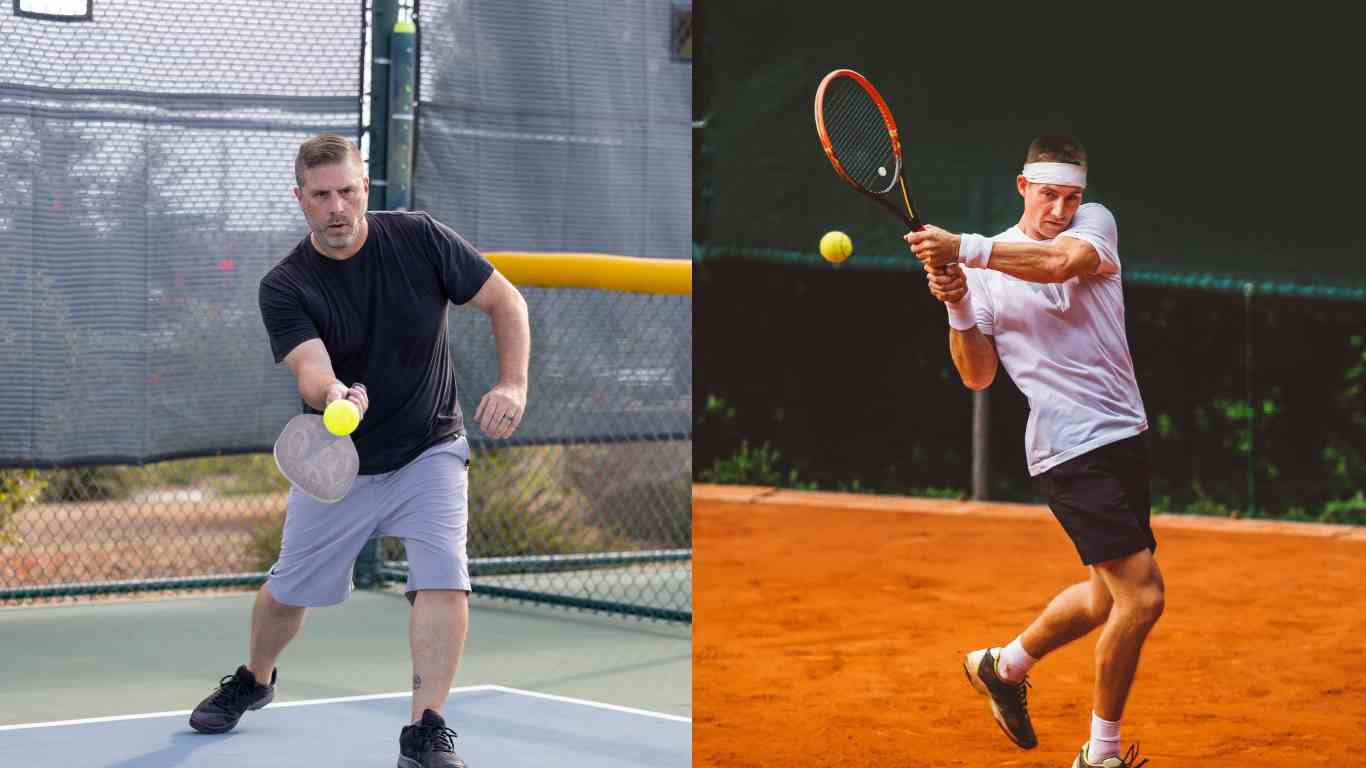 Is Pickleball Easier Than Tennis