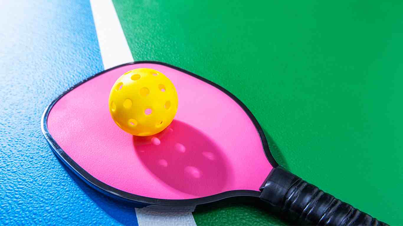 paddle ball vs pickleball