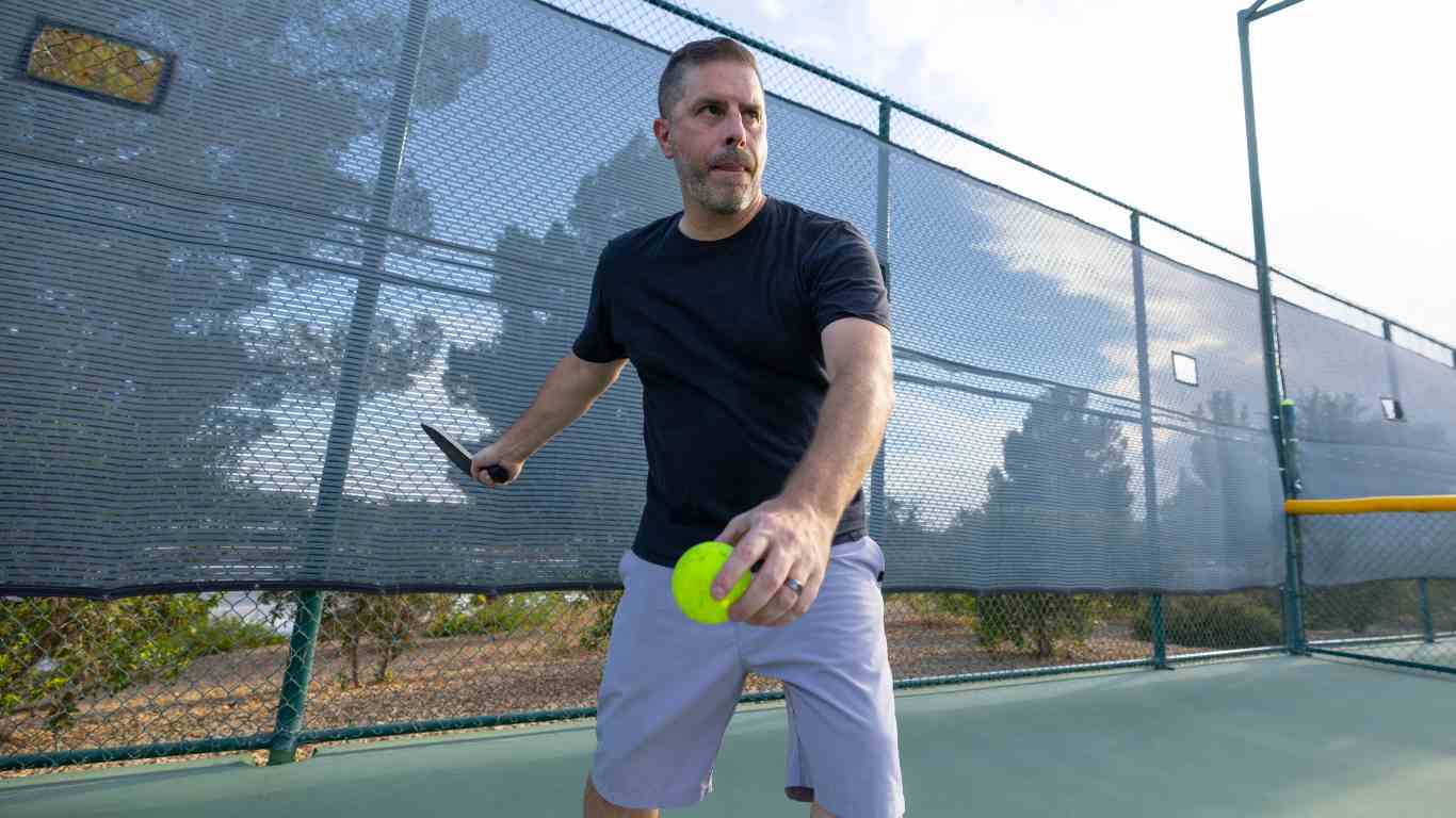 The Ready Position: A Keystone of Pickleball Technique