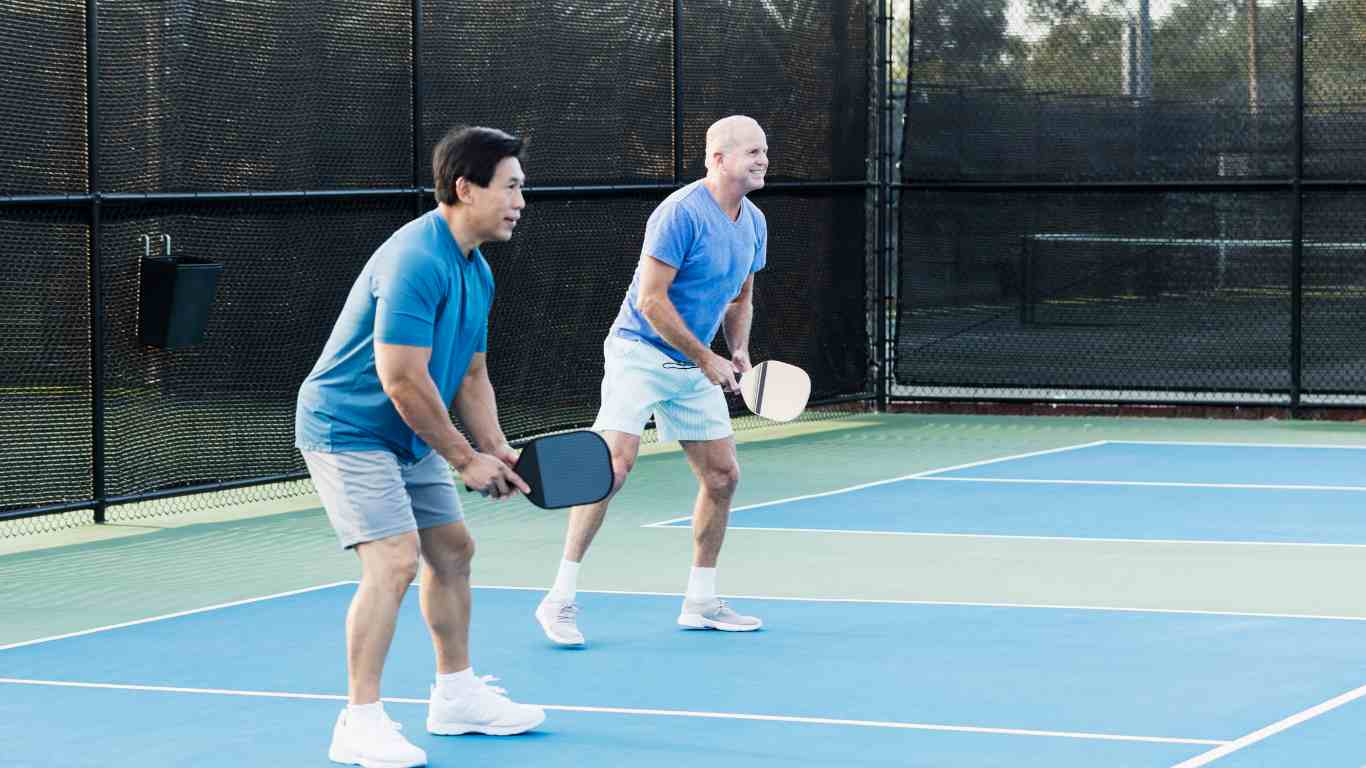 The Ready Position: A Keystone of Pickleball Technique