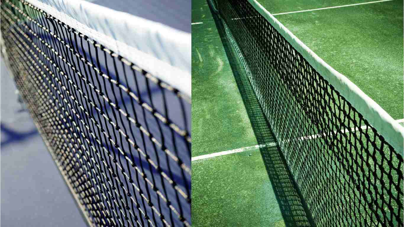 Pickleball vs. Tennis