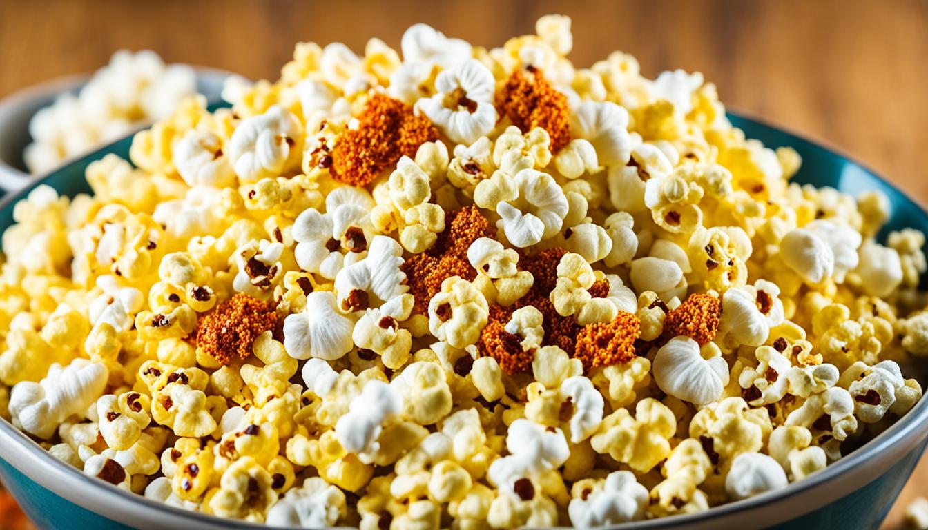 Vegan Diet Popcorn Ingredients