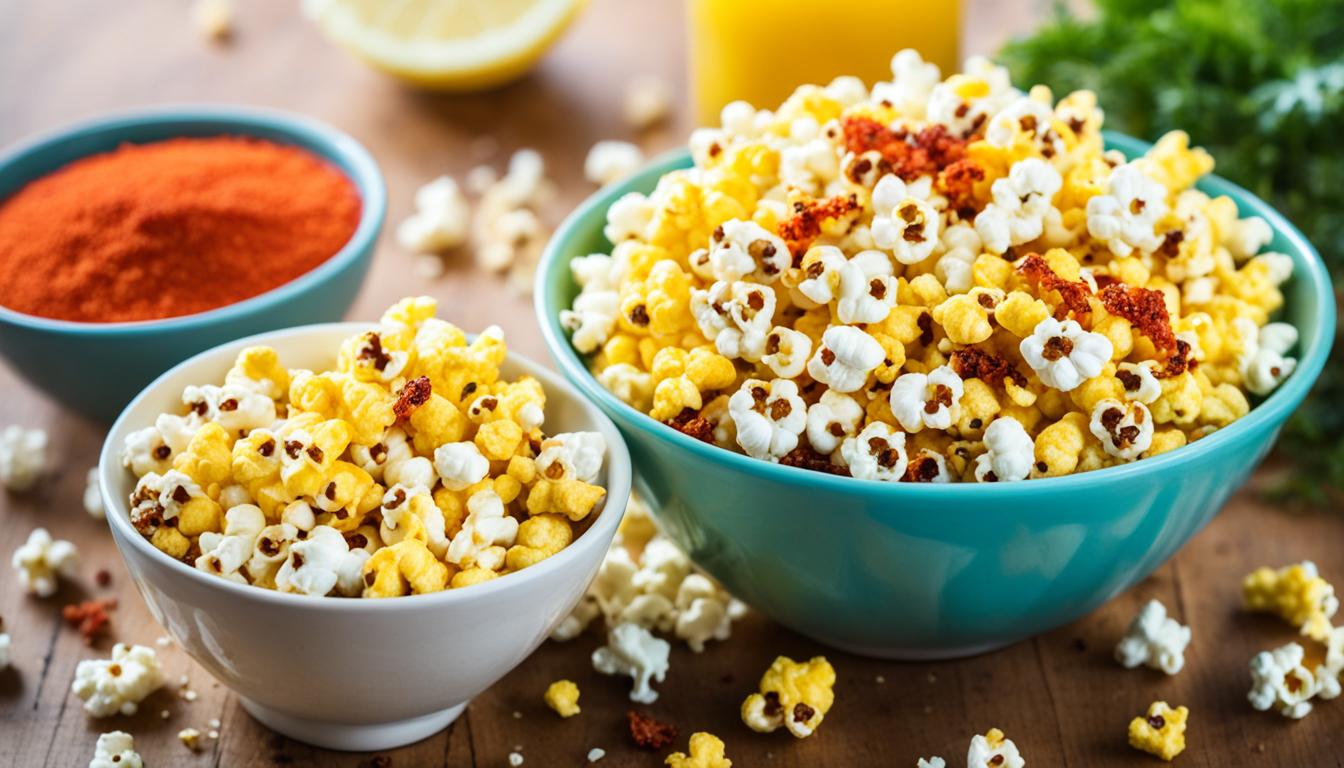 vegan-friendly popcorn
