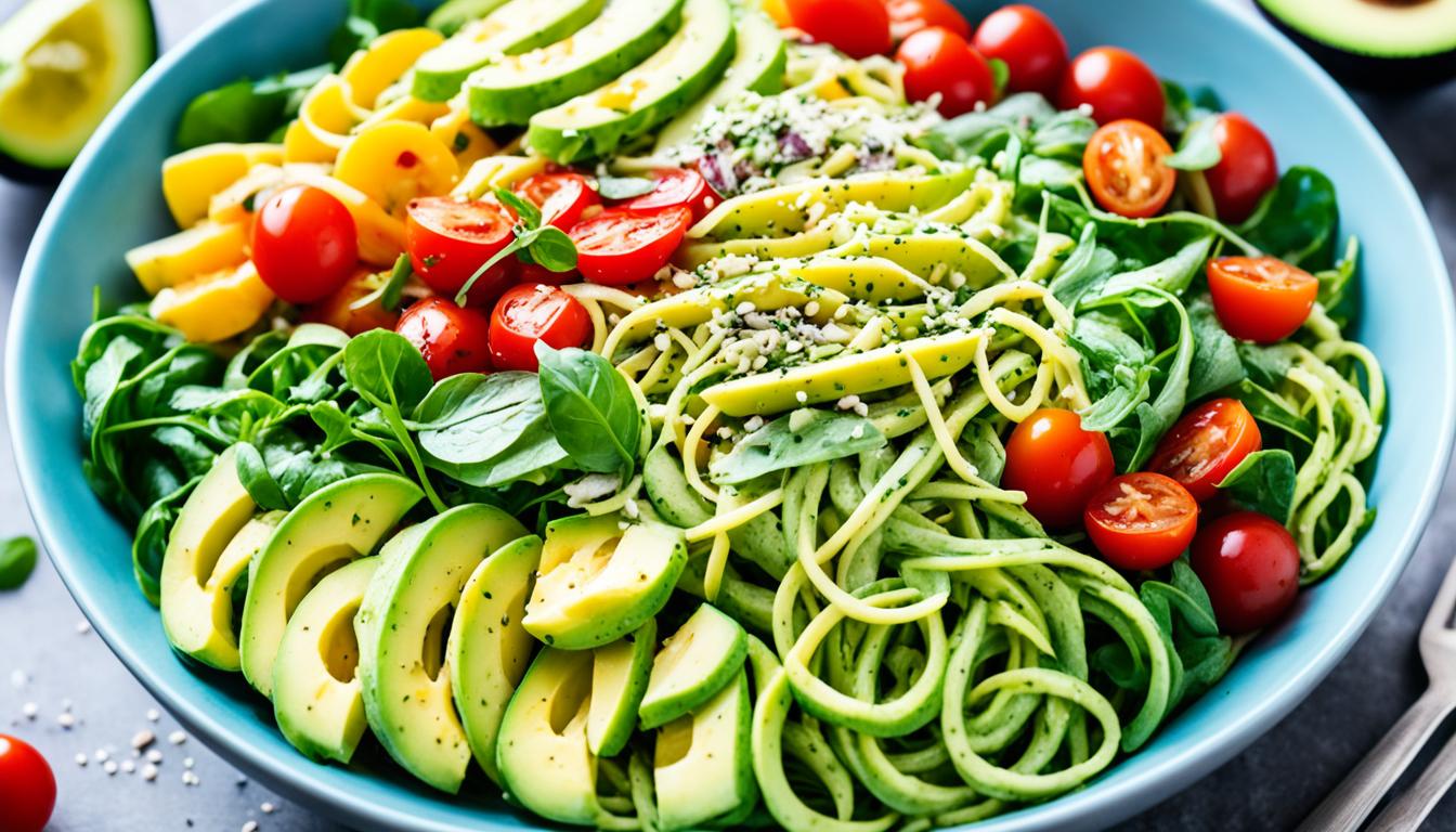 No-Cook Vegan Avocado Pasta Salad