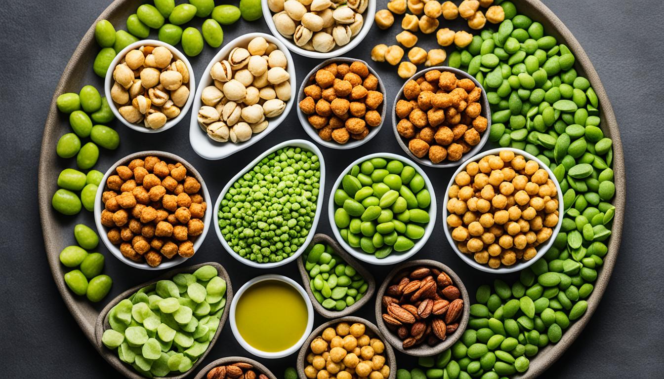 Balanced High Protein Vegan Snacks