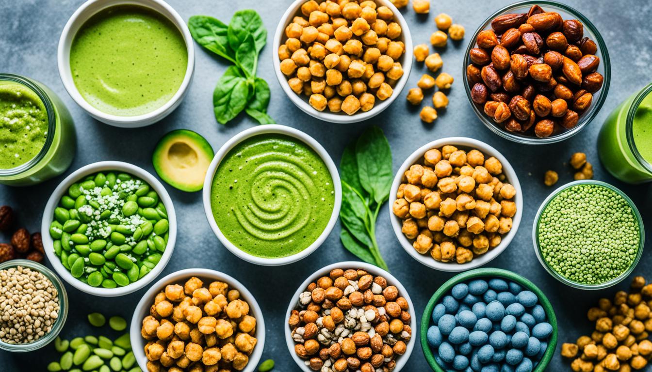 High Protein Vegan Snacks for Fitness