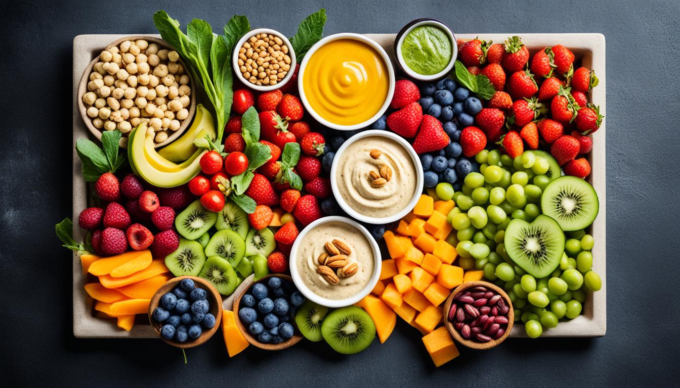 Quick High Protein Vegan Snack Ideas