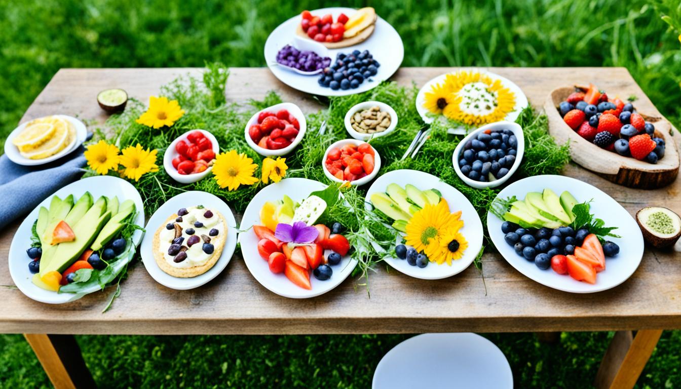 healthy vegan easter treats