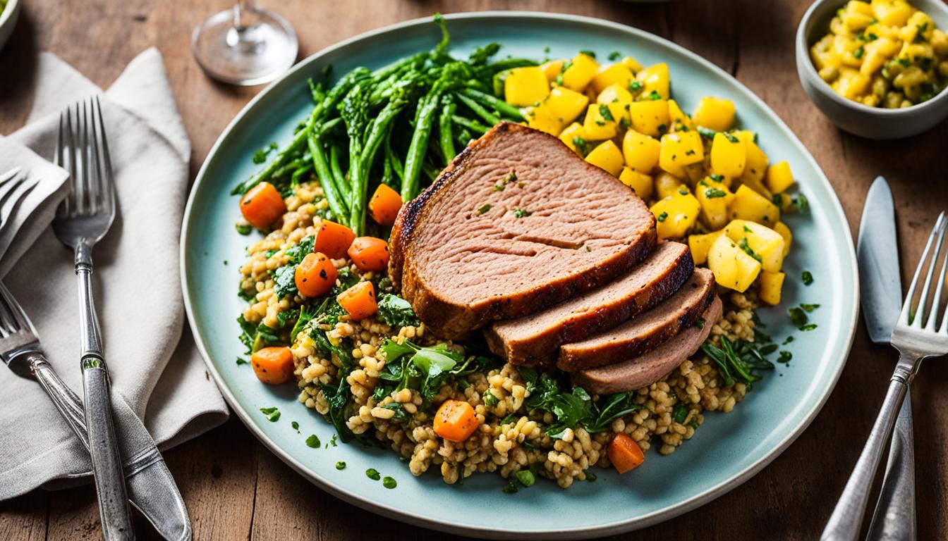 Vegan Easter Main Course