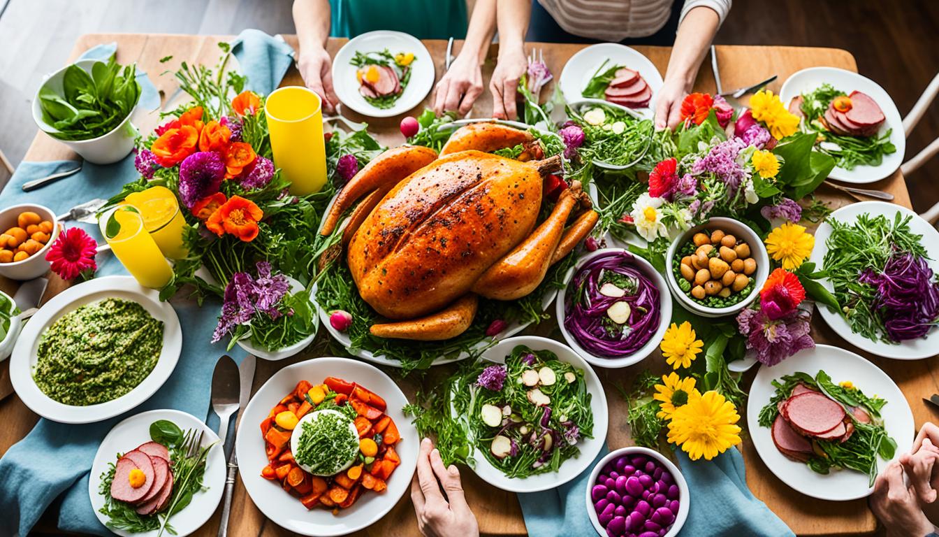 Vegan Easter Recipes Presentation