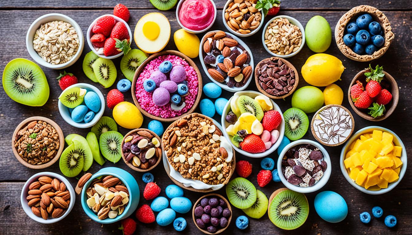 Healthy Vegan Easter Treats