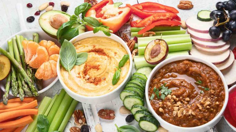 high protein vegan snacks