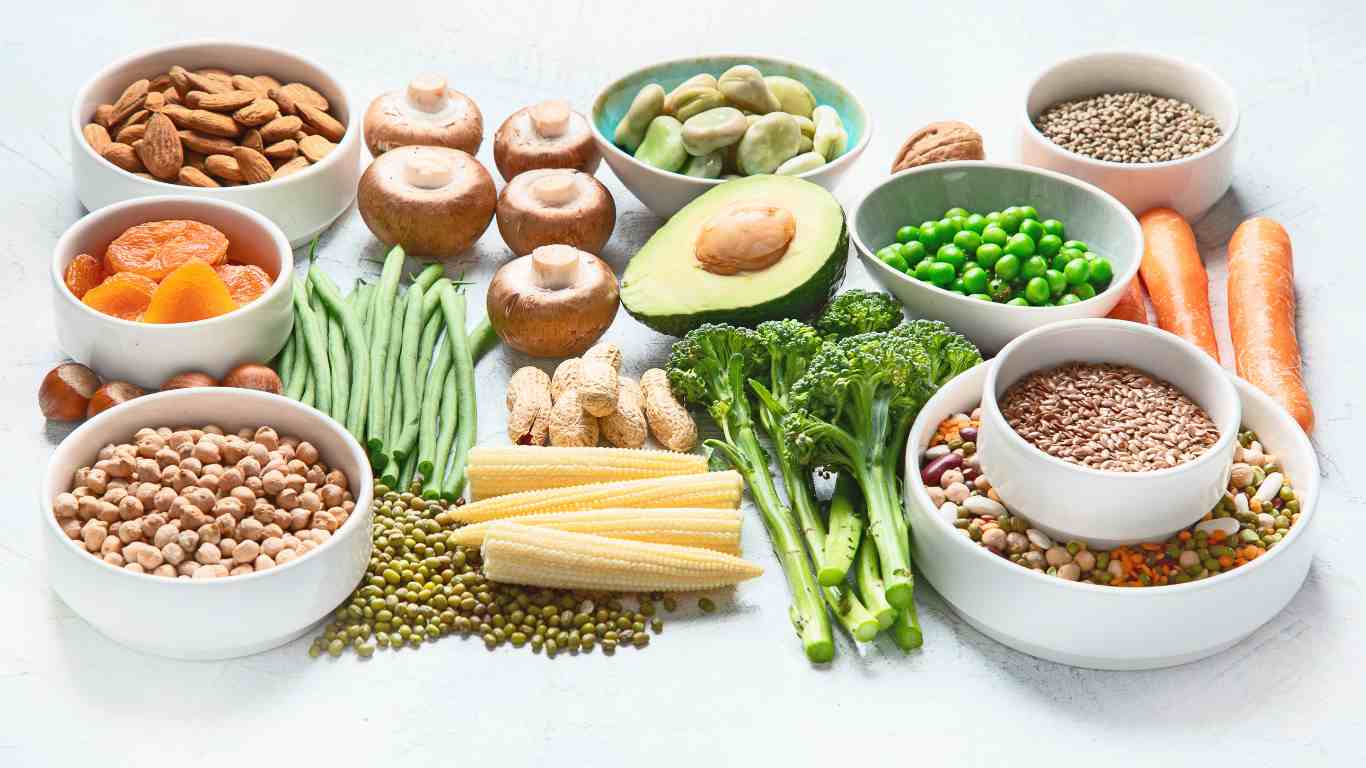 High Protein Vegan Snacks