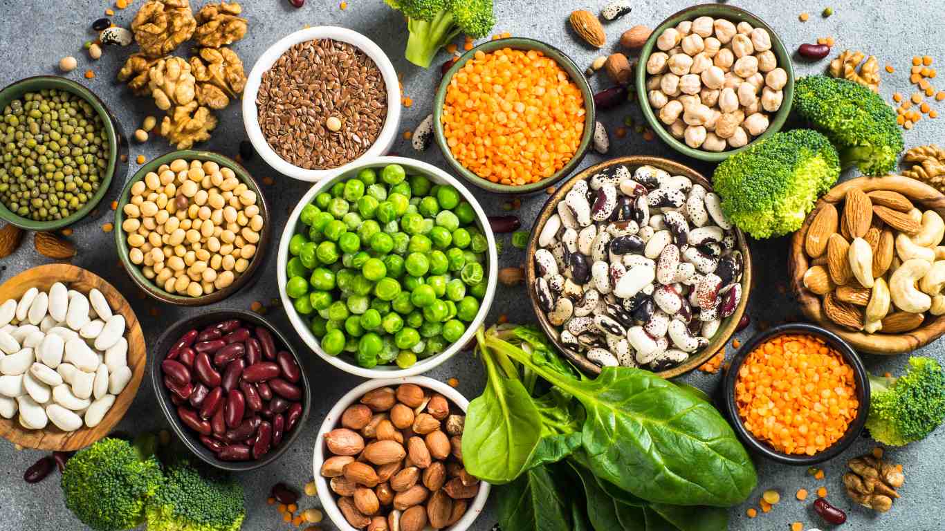 High Protein Vegan Snacks