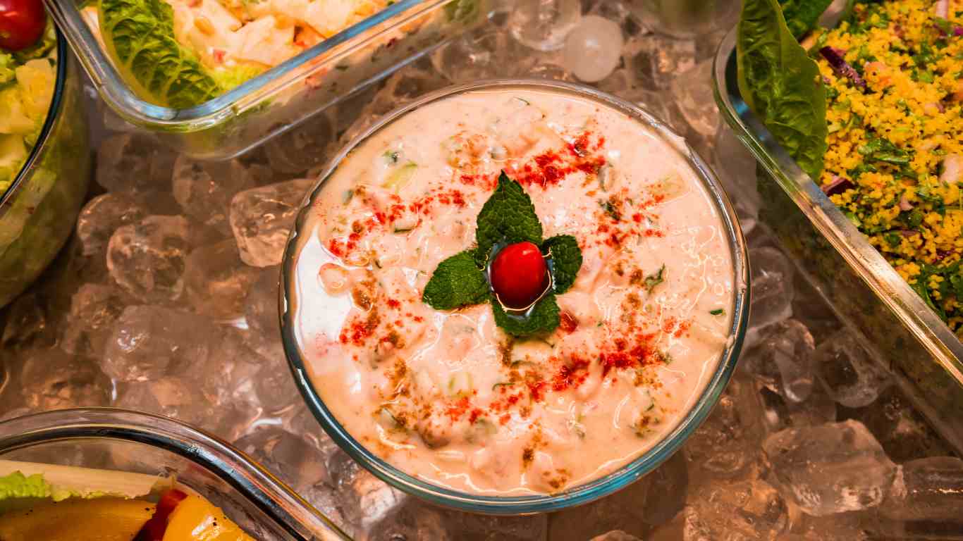 Dairy-Free Raita