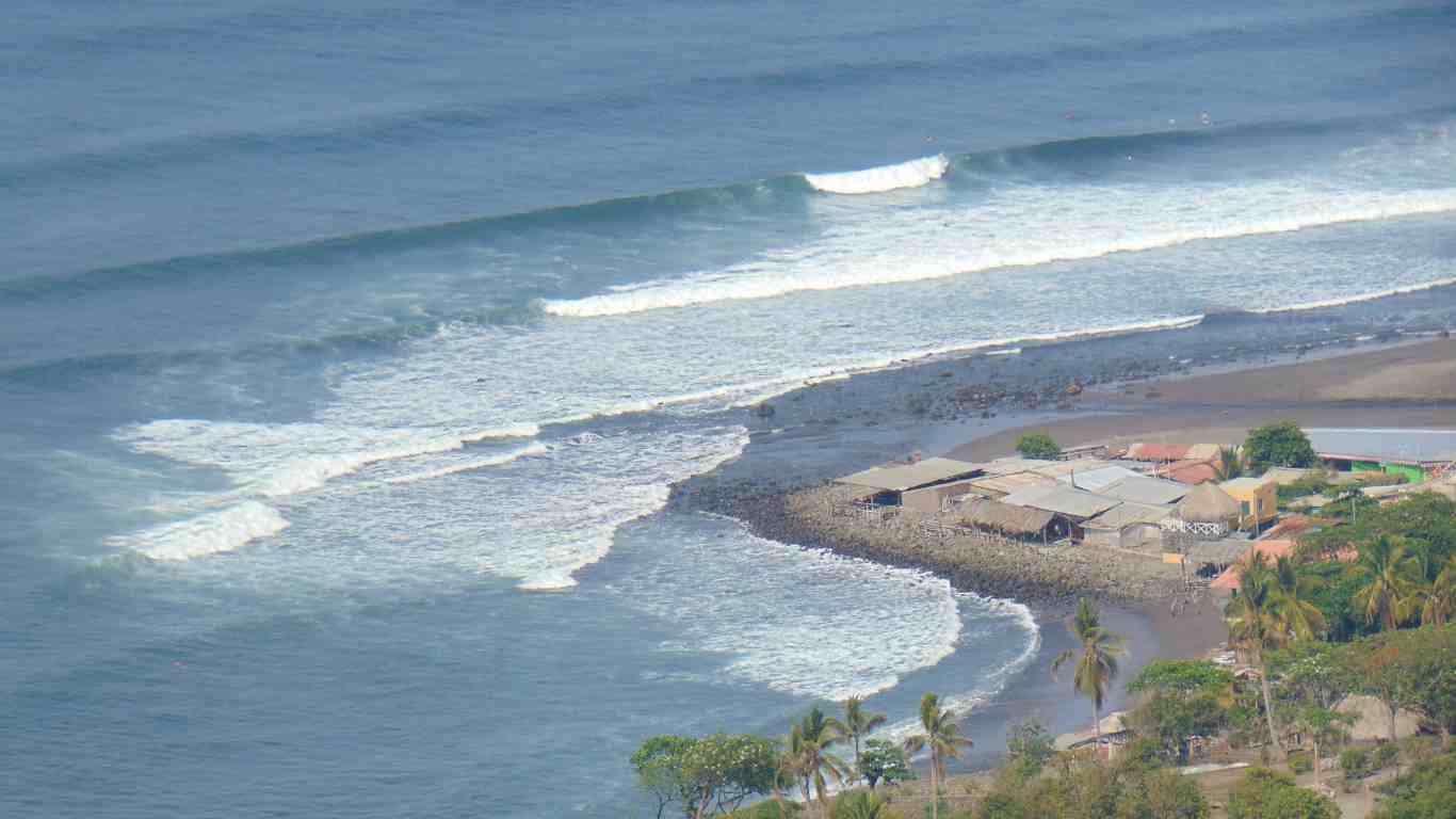 El Salvador Surfing
