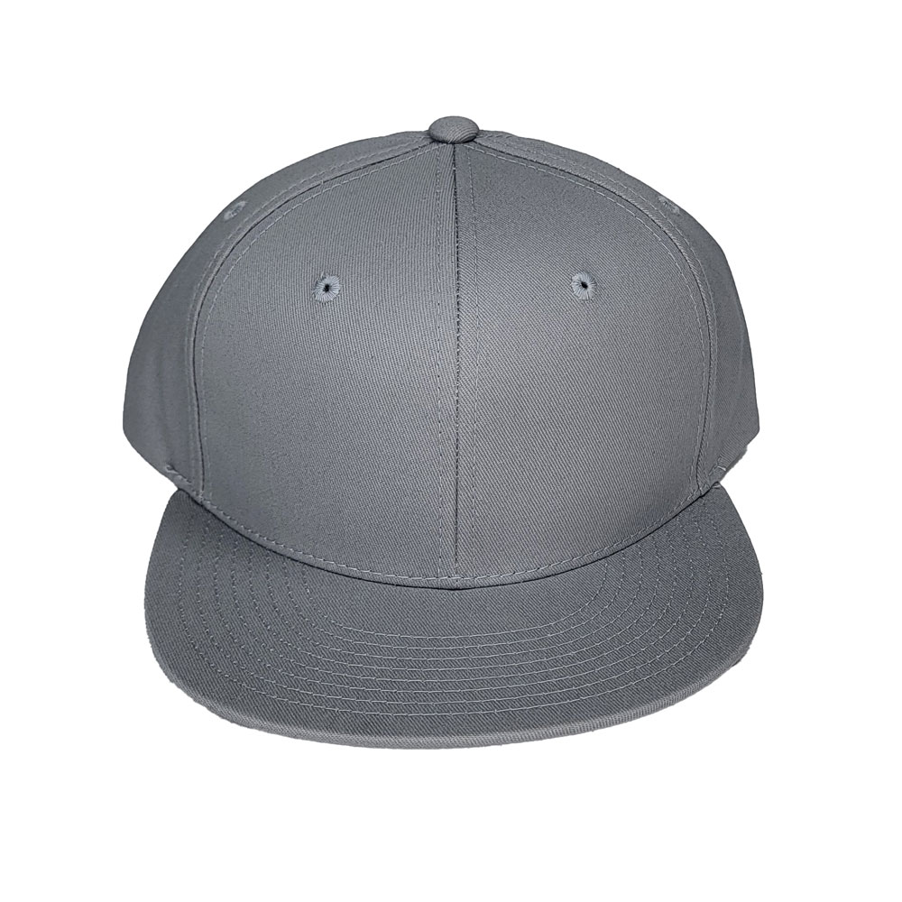 light gray hat front