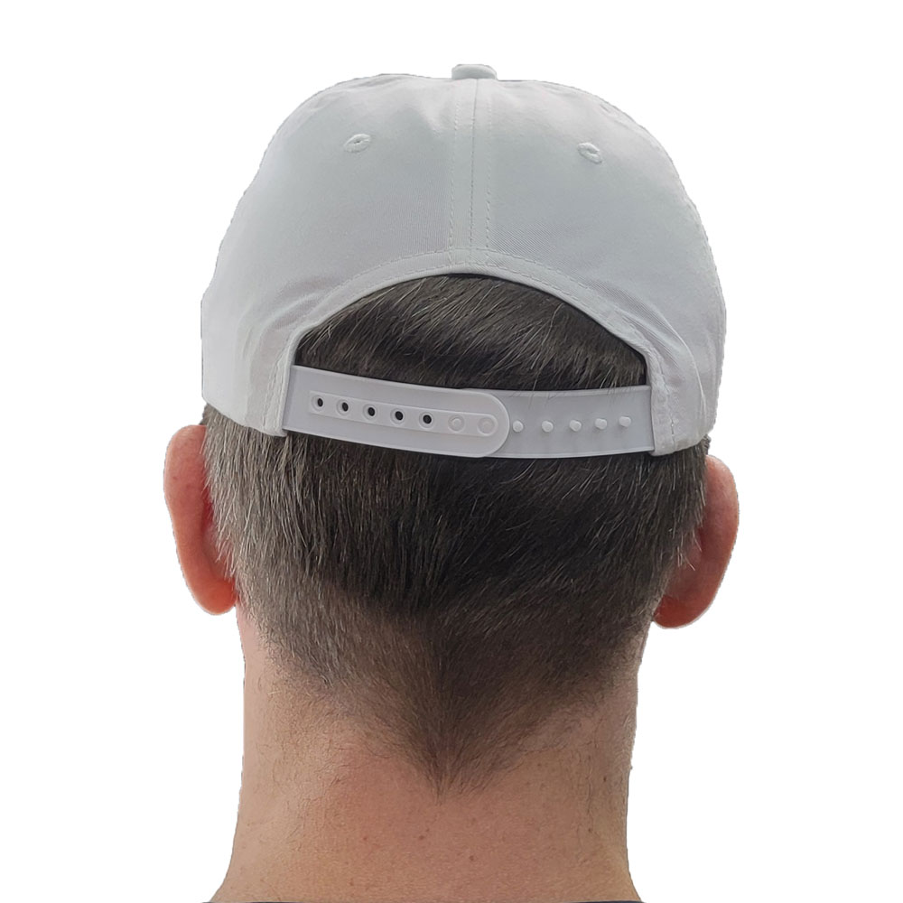 Personalized Custom Designed Cotton Snapback Hat, Flat Bill - Image 20