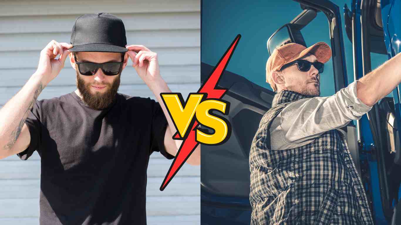 snapback vs trucker hat