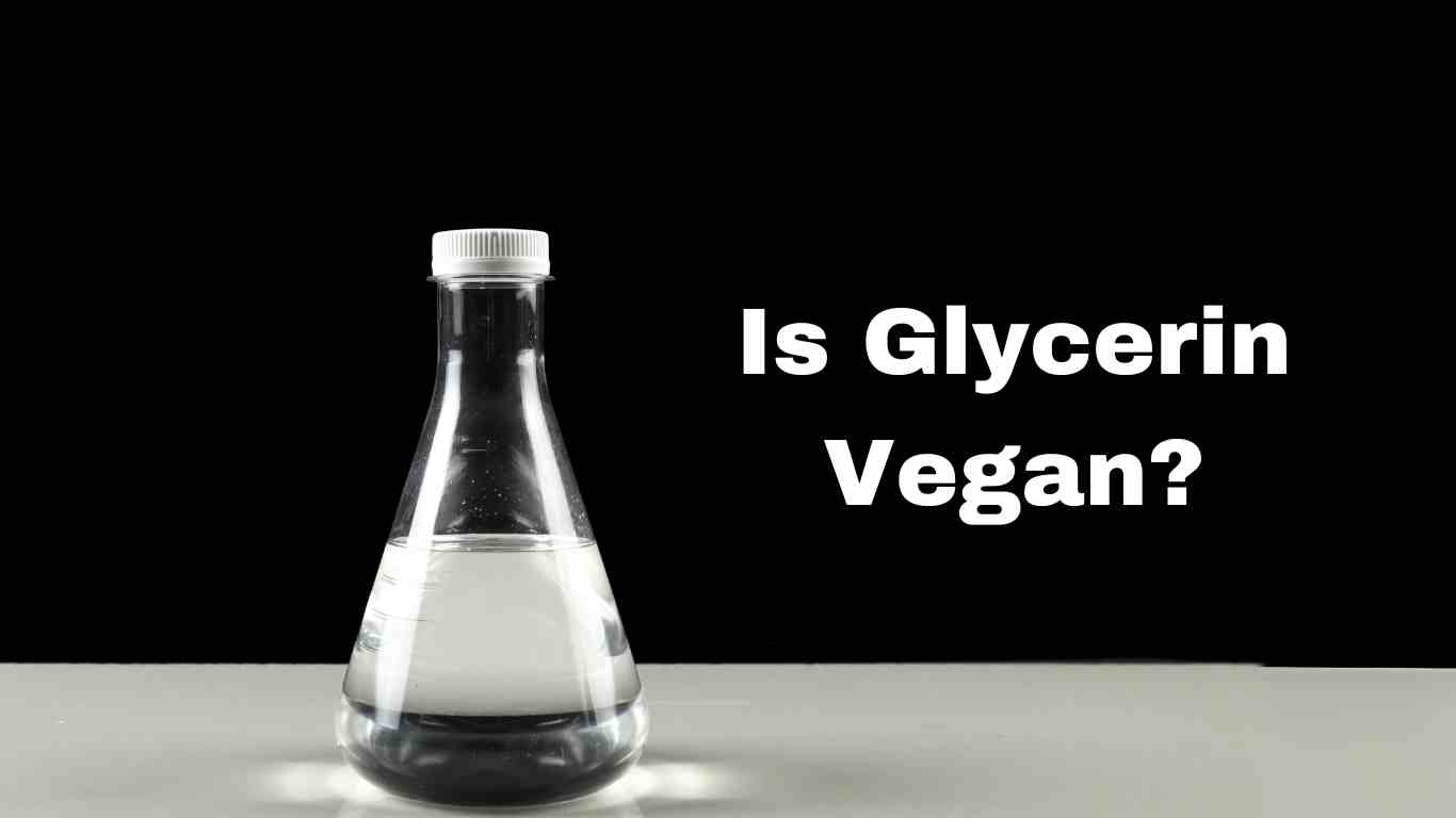 Is Glycerin Vegan