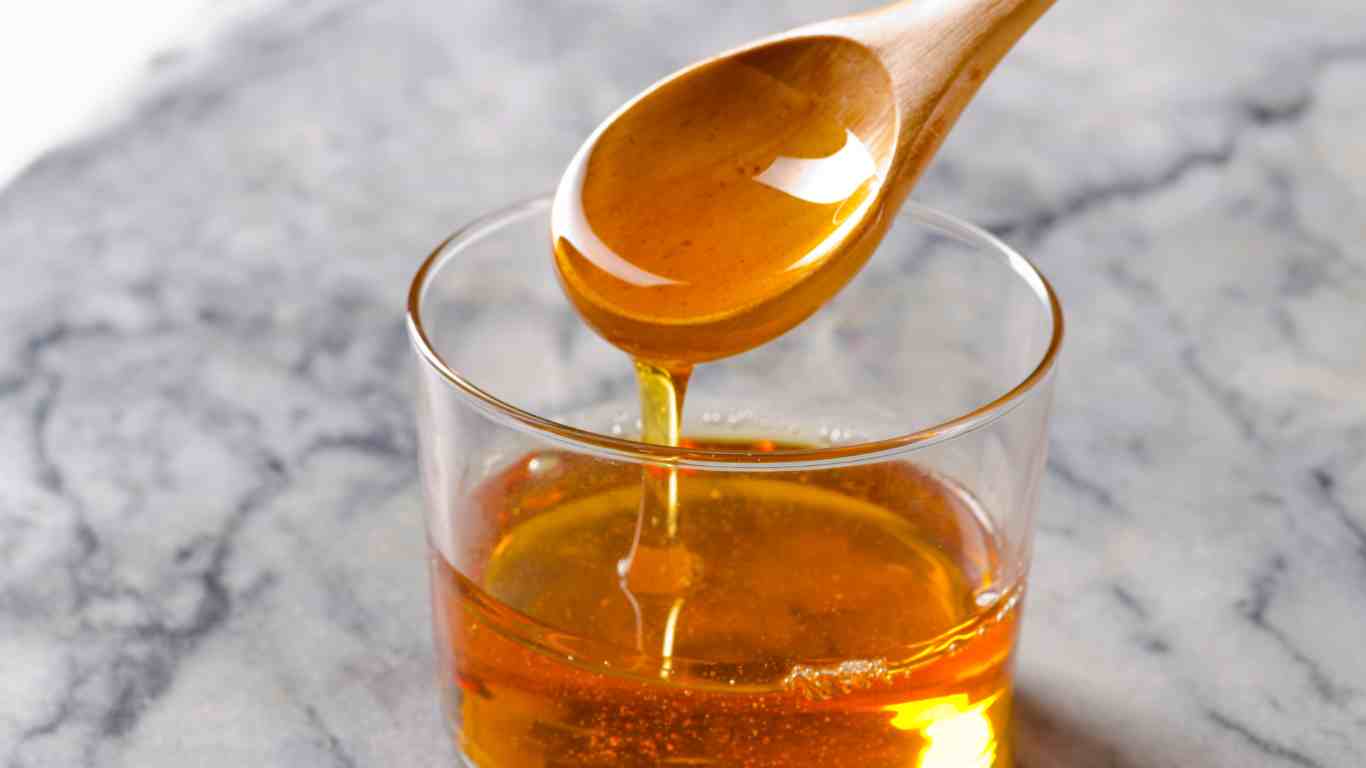 Agave and Maple Syrup