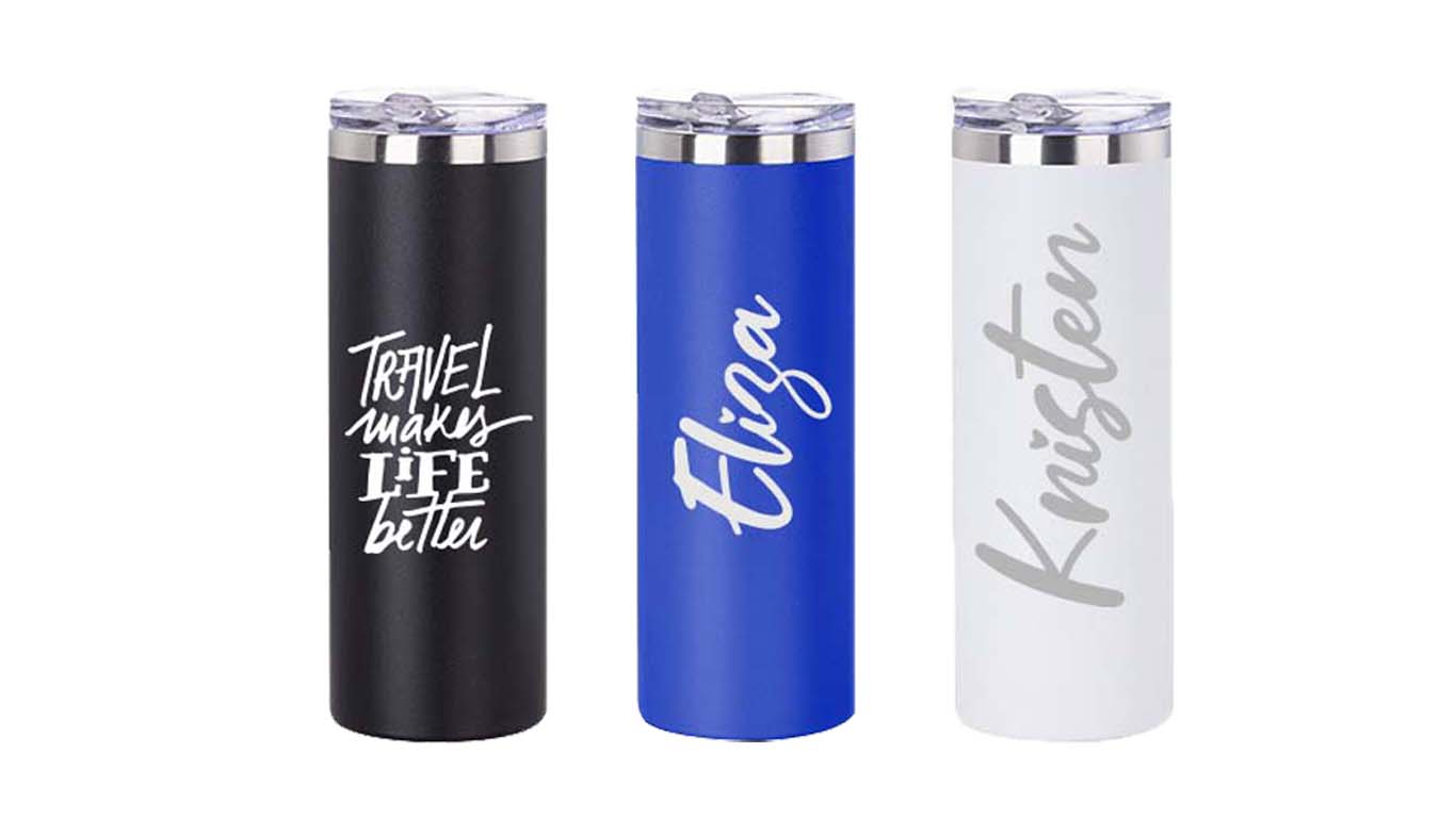 Laser Engraved Tumblers