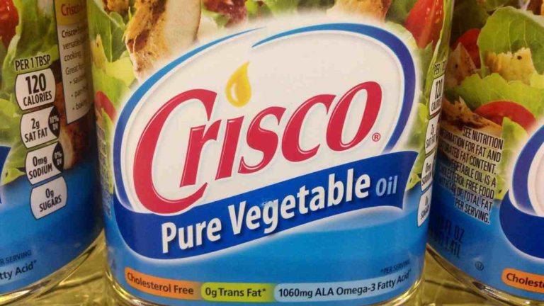 is crisco vegan