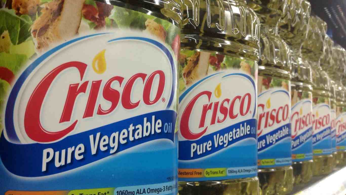 is crisco vegan