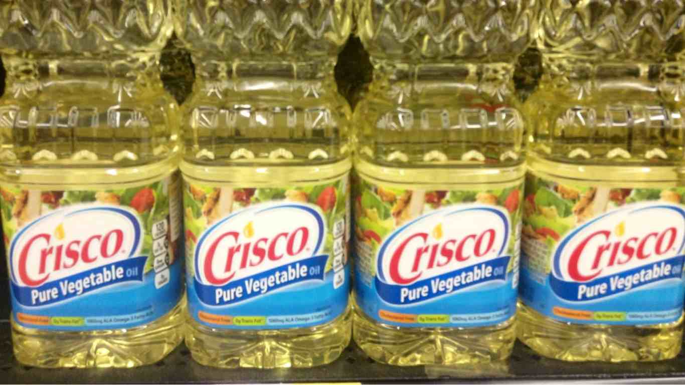 is crisco vegan