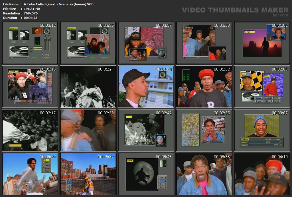 a tribe called quest scenario