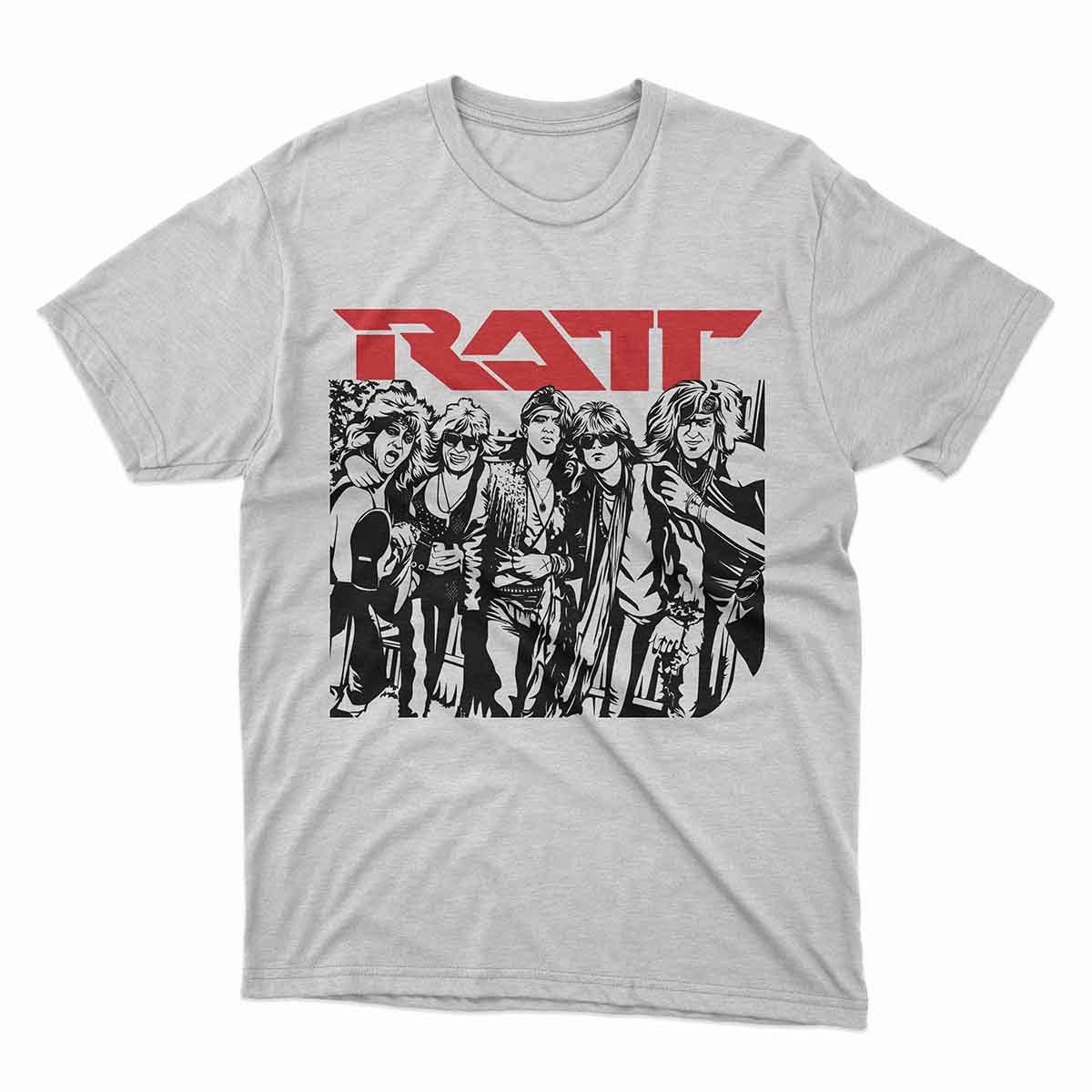Vintage-Inspired Ratt T Shirt: Rock Your Style with Iconic Appeal - Image 3