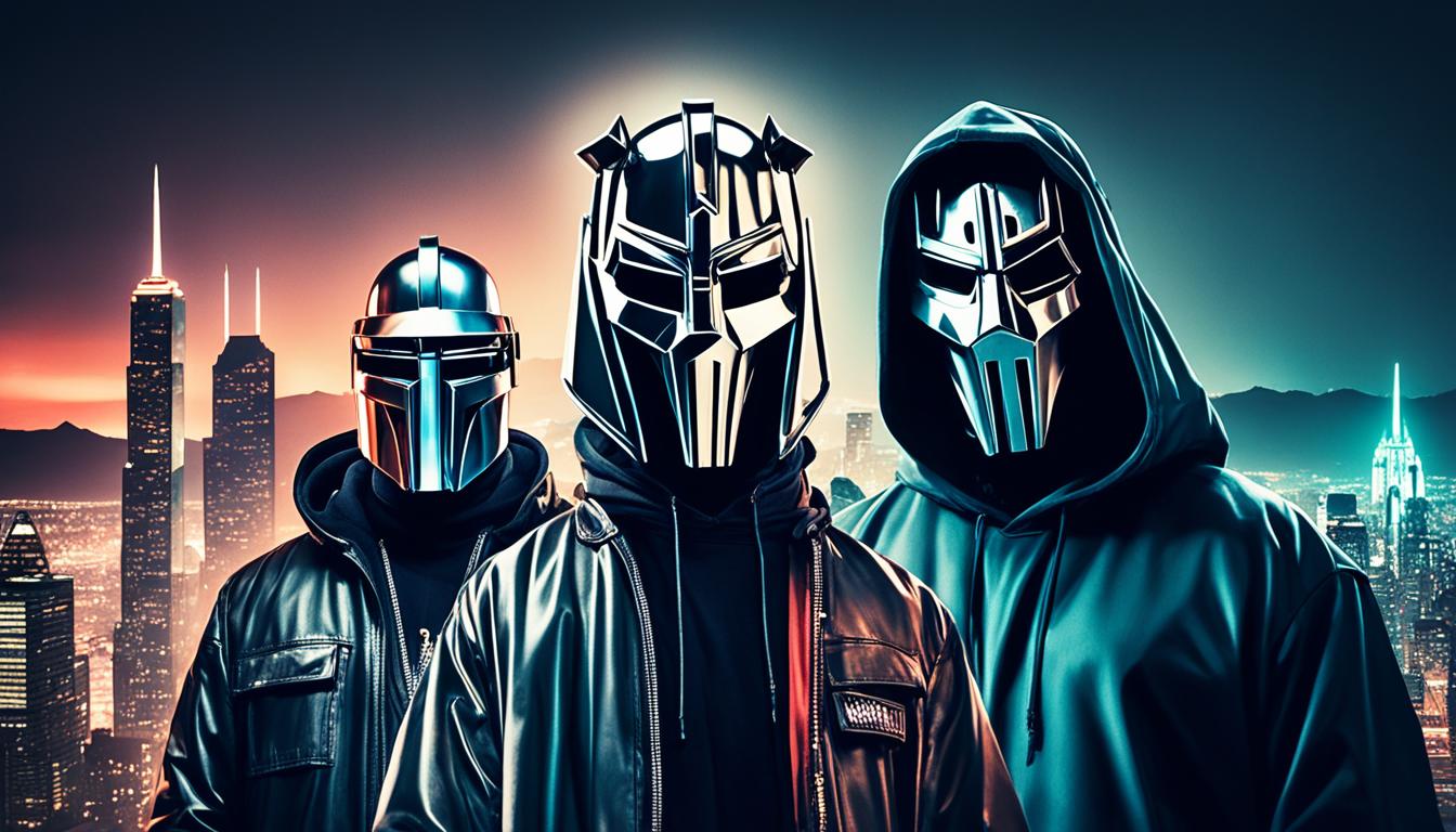 King Geedorah and MF DOOM