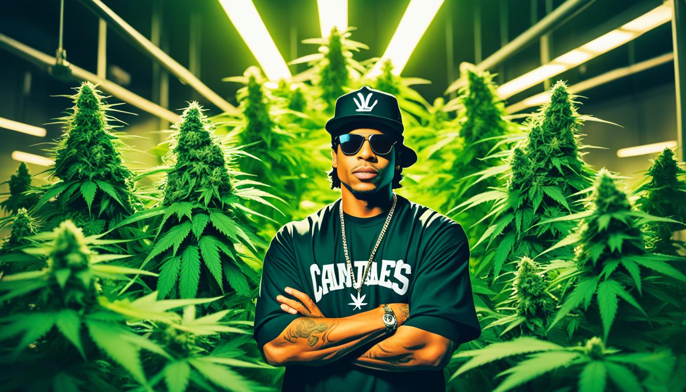 Eazy-E and cannabis market
