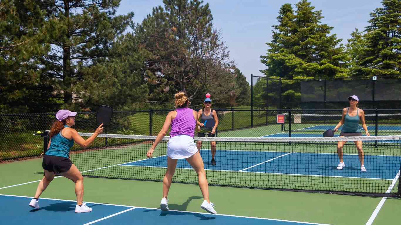 Pickleball Net Height