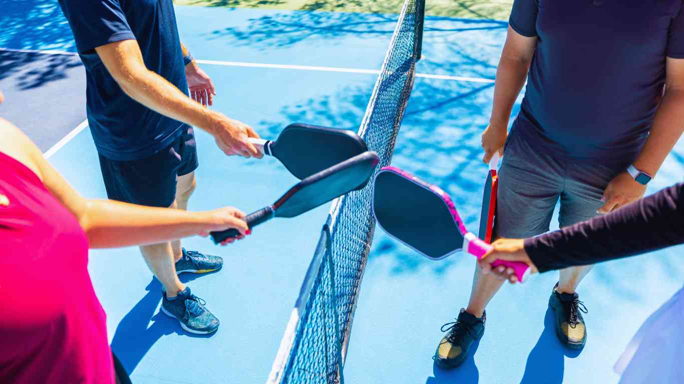 Pickleball Net Height