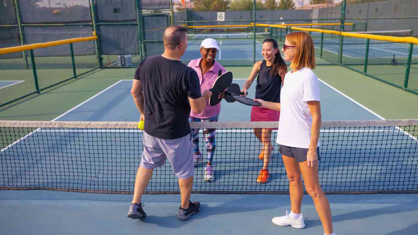 Pickleball Net Height