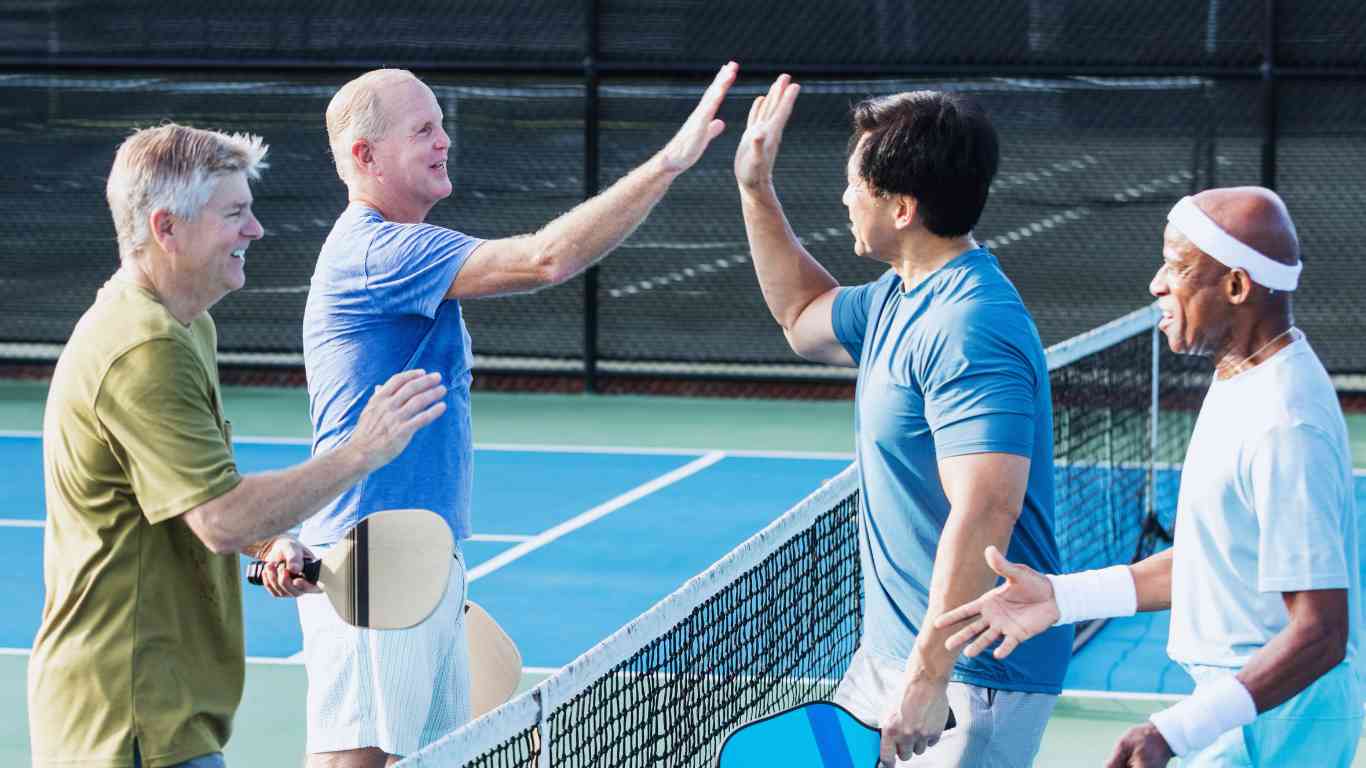 Pickleball And Tennis Court Design