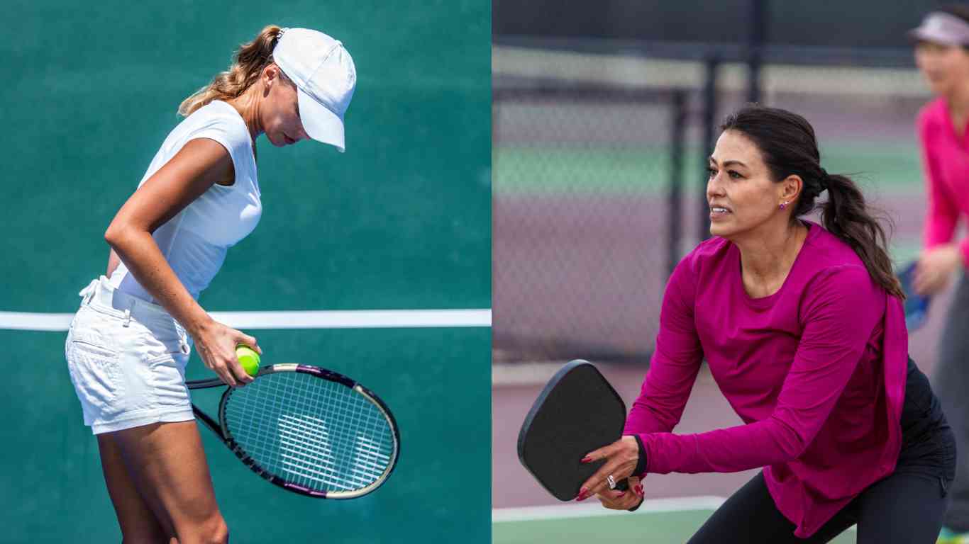 Pickleball And Tennis Court Design