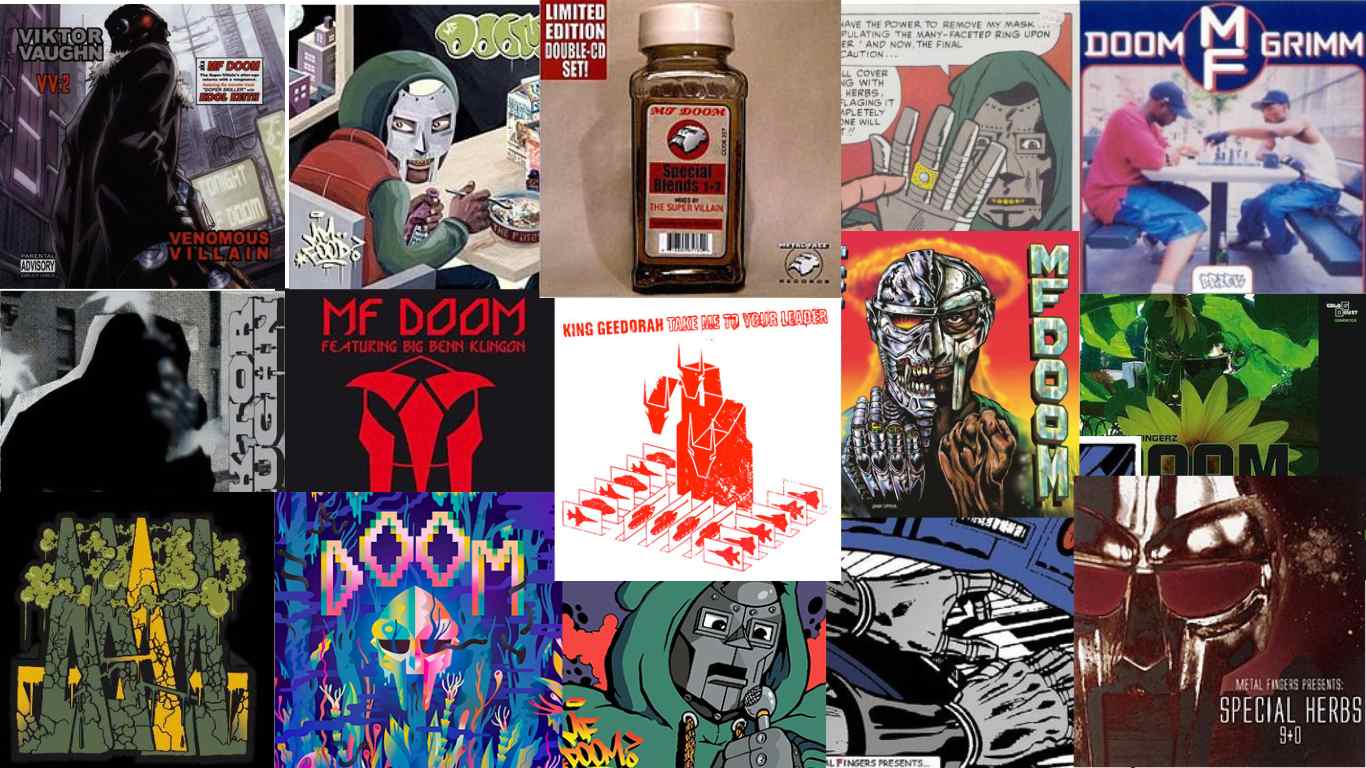 mf doom albums