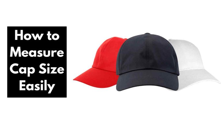 how to measure cap size