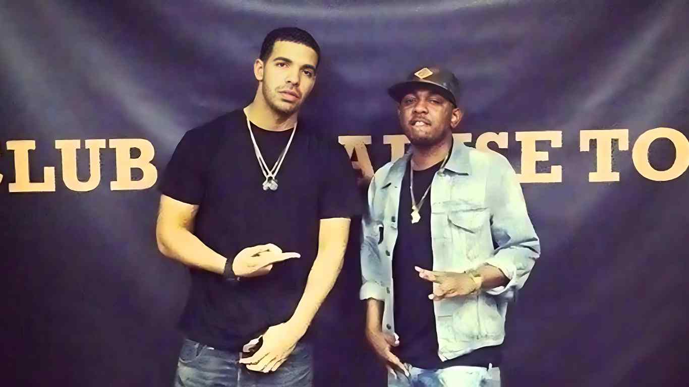 Kendrick and Drake