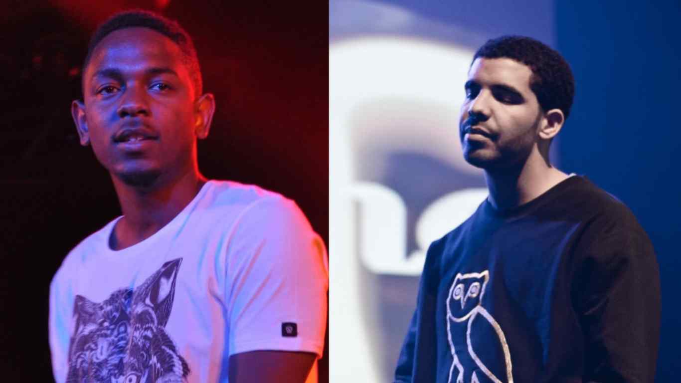 drake and kendrick lamar feud