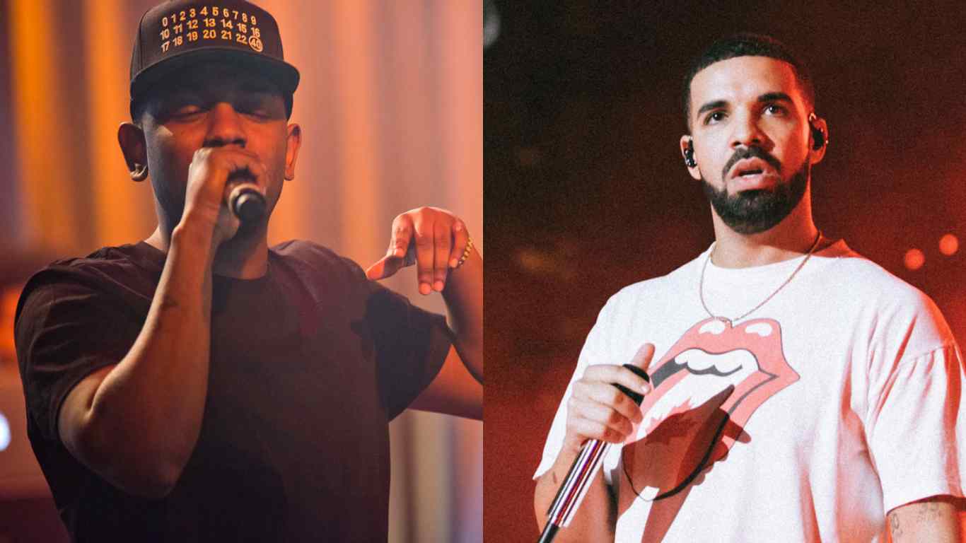 drake and kendrick lamar feud
